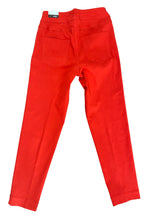 Load image into Gallery viewer, Slimsation Ankle Pant Red