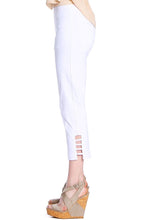 Load image into Gallery viewer, Slimsation Crop - Ladder Straps - White