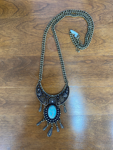 Bohemian Goddess Necklace