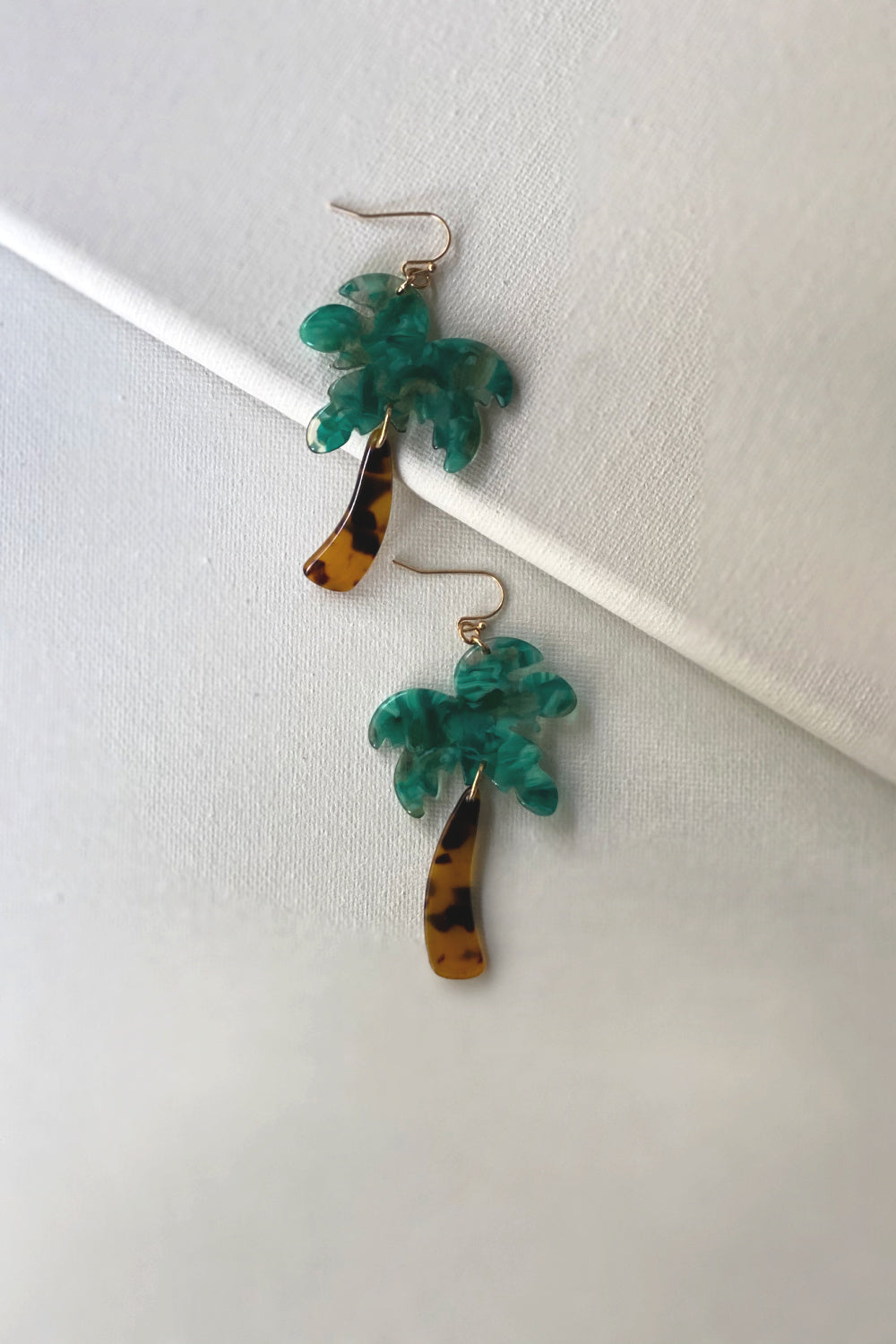 Cute Palm Tree Earrings