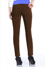 Load image into Gallery viewer, Slimsation Ankle Pant Chocolate
