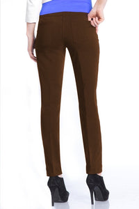 Slimsation Ankle Pant Chocolate