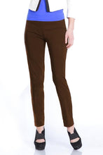 Load image into Gallery viewer, Slimsation Ankle Pant Chocolate
