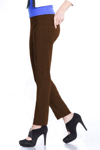 Slimsation Ankle Pant Chocolate