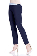 Load image into Gallery viewer, Slimsation Ankle Pant Midnight Navy
