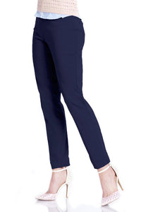Slimsation Ankle Pant Midnight Navy
