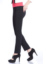Load image into Gallery viewer, Slimsation Ankle Pant Black
