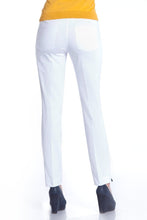 Load image into Gallery viewer, Slimsation Ankle Pant White
