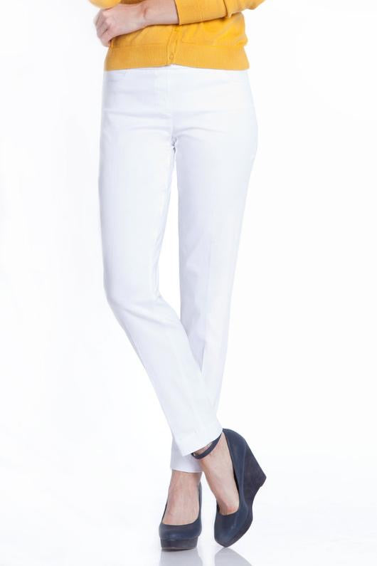 Slimsation Ankle Pant White