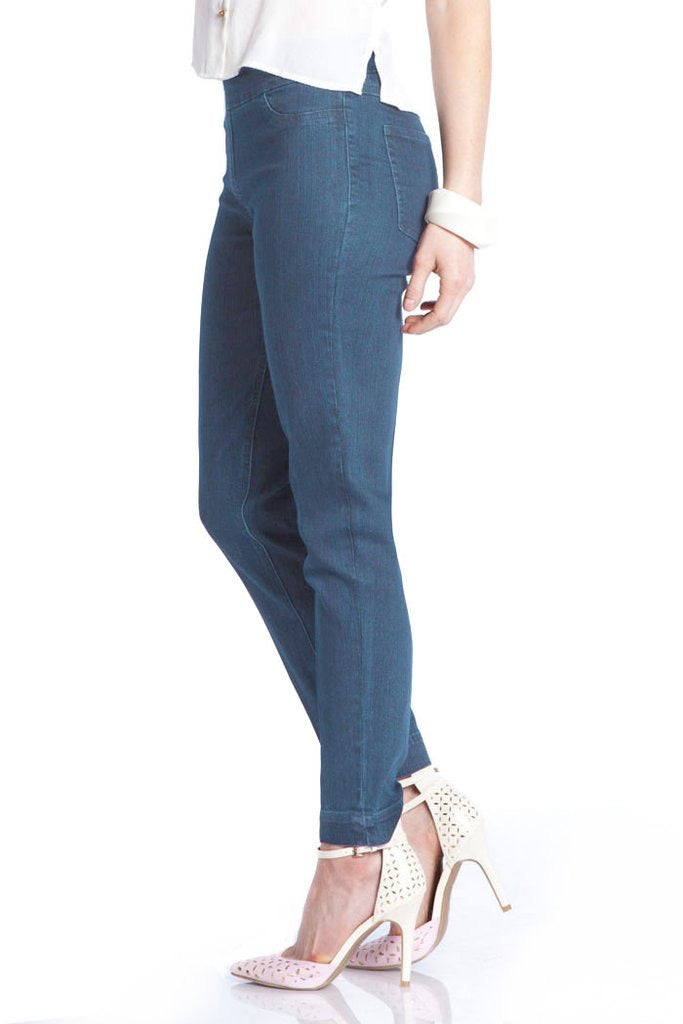 Slimsation Ankle Pant Denim