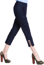 Load image into Gallery viewer, Slimsation Crop - Ladder Straps - Denim
