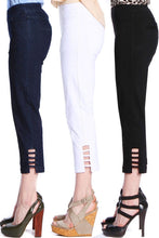 Load image into Gallery viewer, Slimsation Crop - Ladder Straps - Denim
